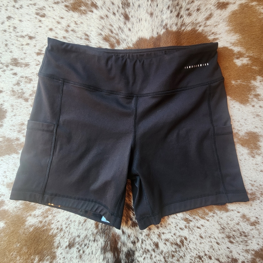 IAB Black Shorts 5 Inch Large